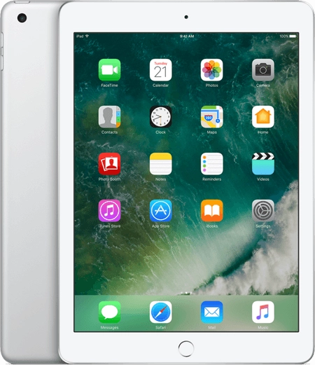 iPad 2017 128GB WiFi & 4G Silver